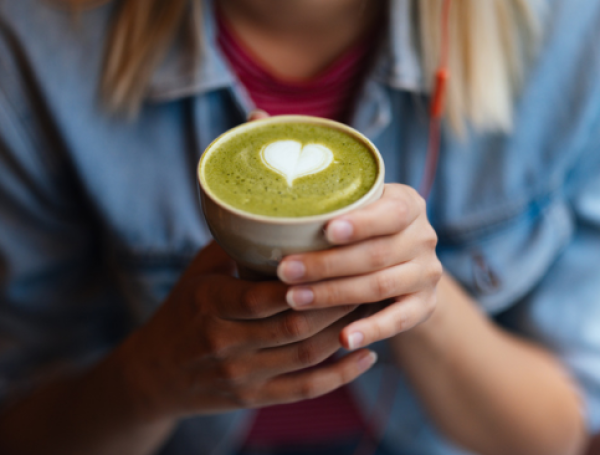 Té matcha.