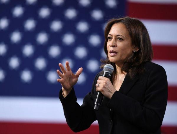Harris fue electa con Biden en las elecciones de 2020.