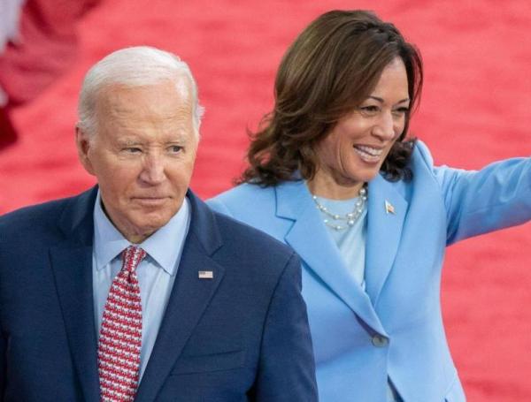 Joe Biden y Kamala Harris