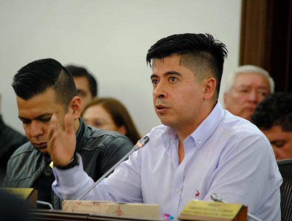 Ariel Ávila, nuevo presidente de la Comisión Primera en Senado.