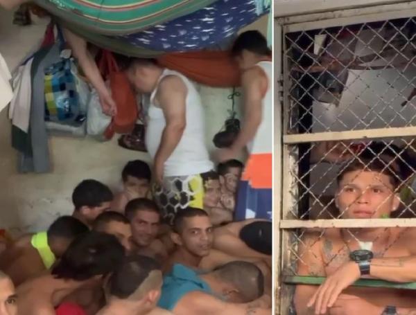 Hacinamiento estaciones de Policía Bucaramanga