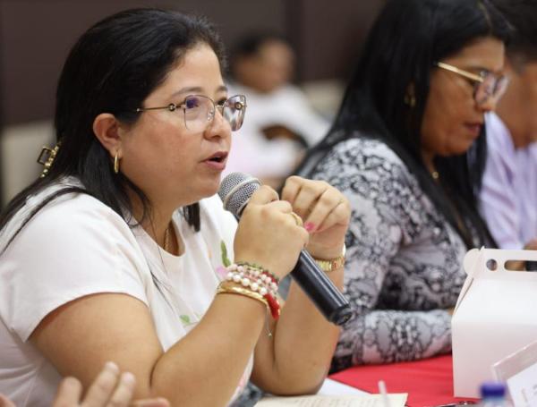 Alcira Sandoval, alcaldesa de Soledad