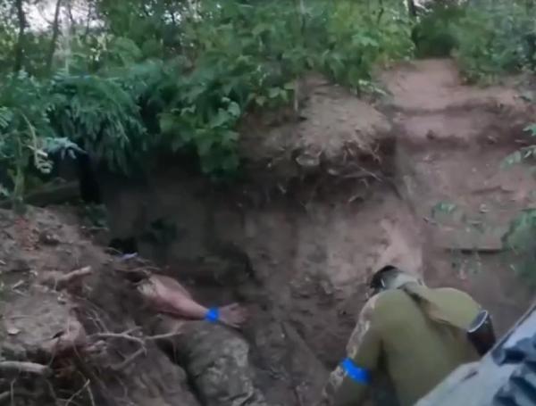 Rescate de colombiano.