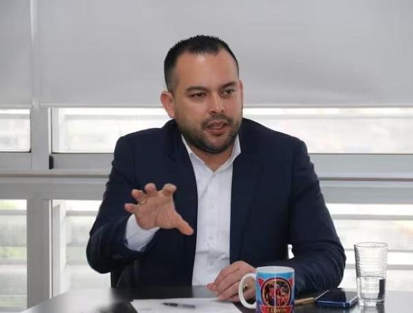 Edwin Palma, viceministro de Trabajo.