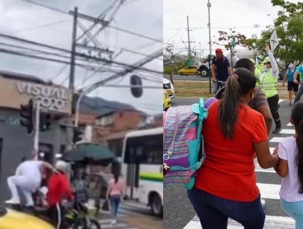 Tenga en cuenta estos deberes que tienen los peatones.