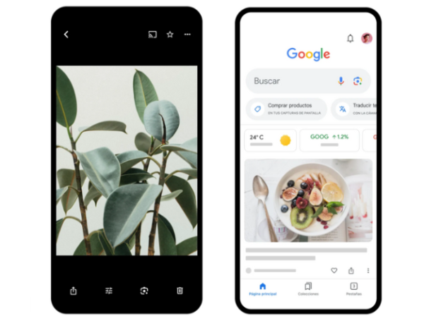 Google ya ha comenzado a implementar esta nueva característica de búsqueda con contexto de voz en la aplicación de Google Lens para smartphones con sistema operativo Android a nivel mundial.