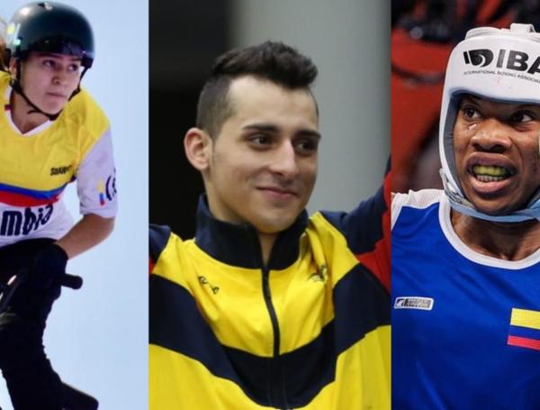 Deportistas que obtuvieron diploma olímpico