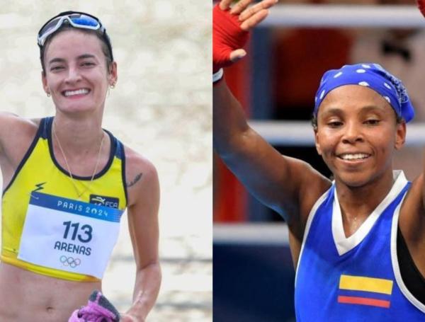 Deportistas que obtuvieron diploma olímpico