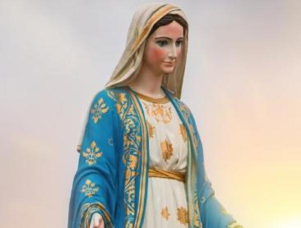 Su cuerpo y alma se dirigieron al cielo.