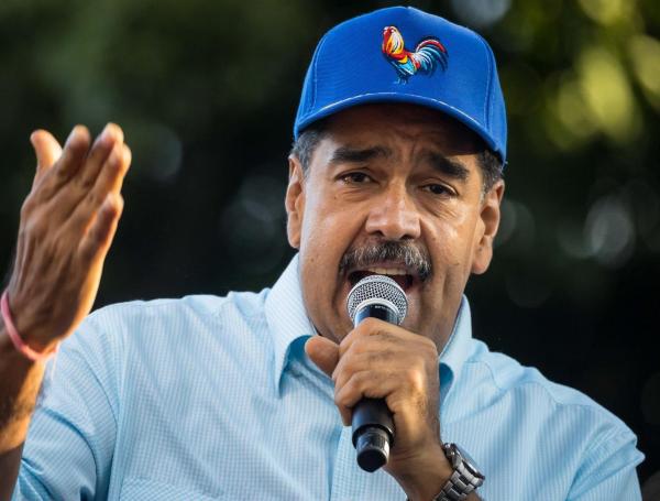Nicolás Maduro, presidente Venezuela.