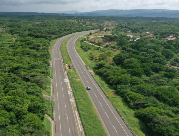Vía Barranquilla - Cartagena