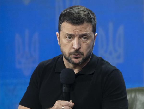 Volodymyr Zelensky.