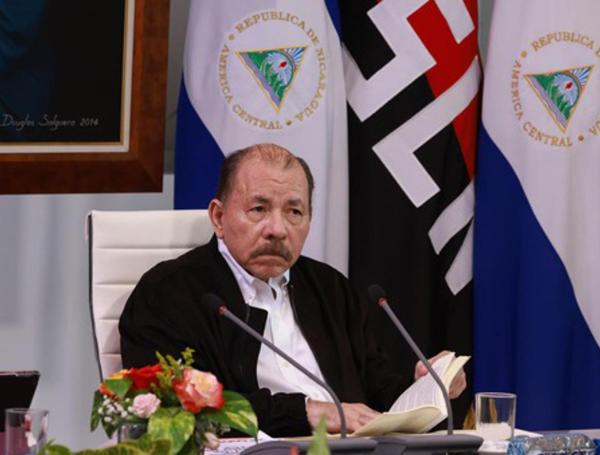 Presidente de Nicaragua, Daniel Ortega.