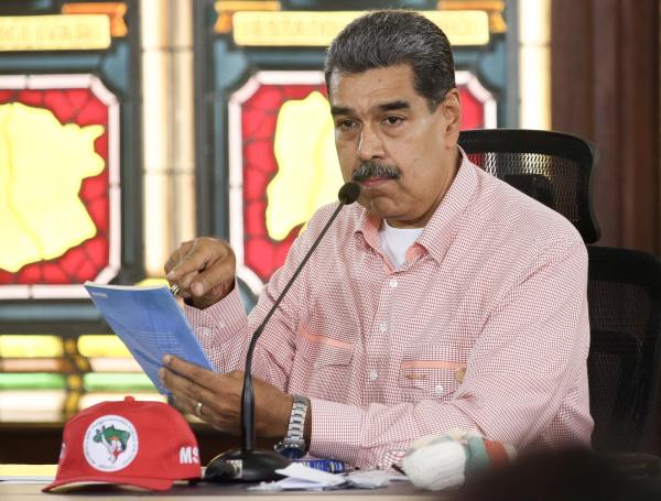 El presidente de Venezuela, Nicolás Maduro.