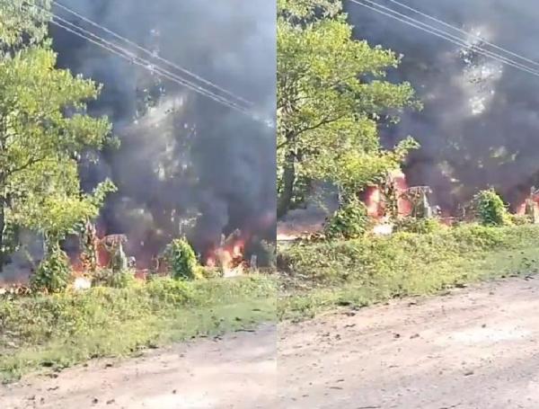 Ataque oleoducto Caño Limón Coveñas