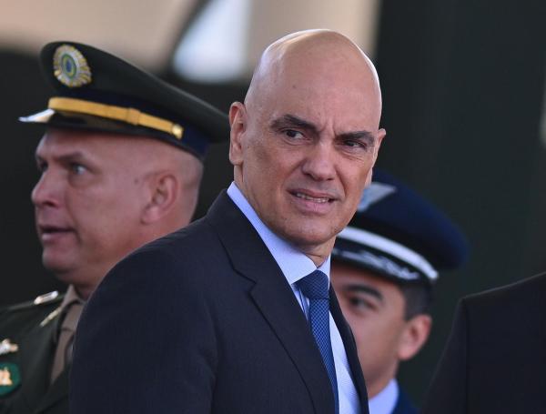 El juez ministro del Supremo Tribunal Federal Alexandre de Moraes
