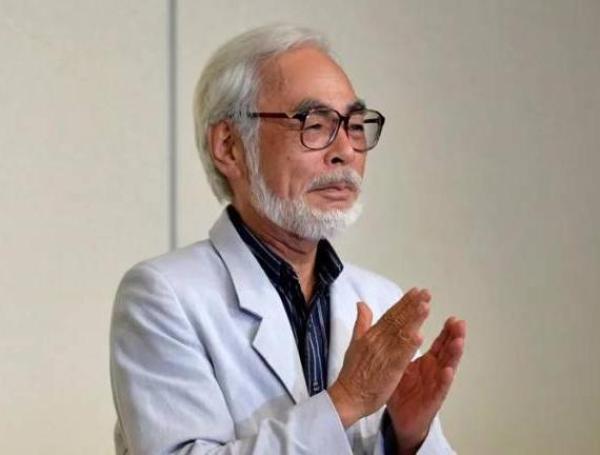 Hayao Miyazaki, director de cine de animación japonés