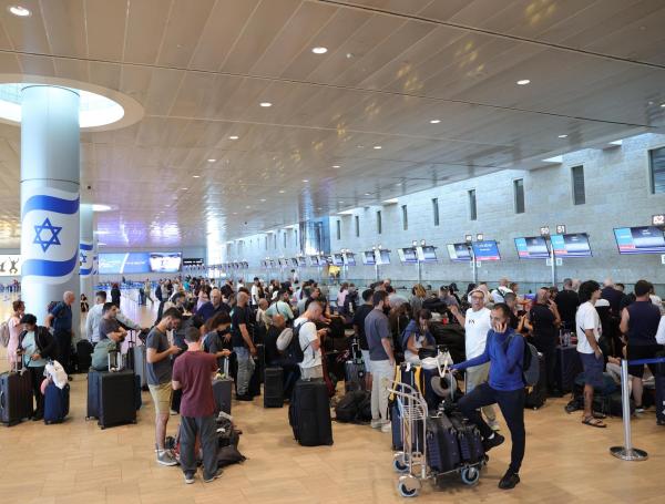 Aeropuerto Internacional Ben Gurion
