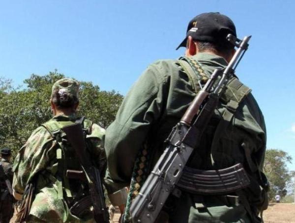 Disidentes en Cauca.