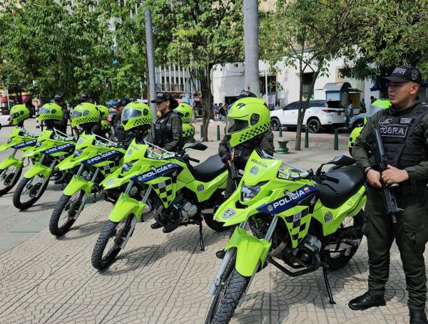 5.900 hombres  y mujeres de la Policía Metropolitana de Barranquilla hacen parte de este plan de seguridad.