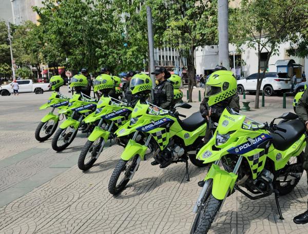 5.900 hombres  y mujeres de la Policía Metropolitana de Barranquilla hacen parte de este plan de seguridad.