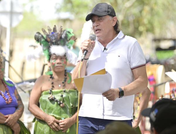 Gustavo Bolívar, director de Prosperidad Social