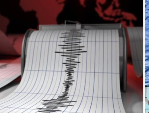 Temblor en Océano Pacífico