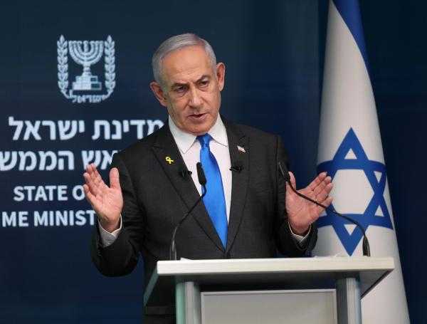 El primer ministro israelí Benjamin Netanyahu