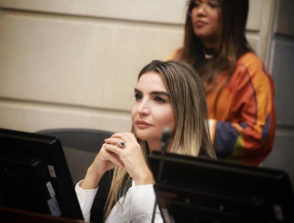 Nadia Blel, presidenta del Partido Conservador