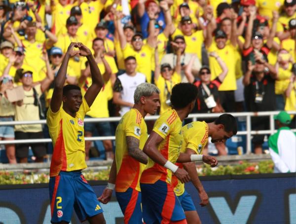 Colombia vs. Argentina