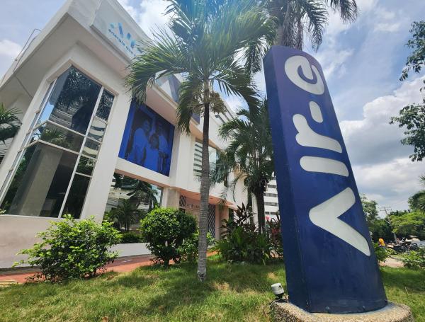Empresa Air-e en Barranquilla