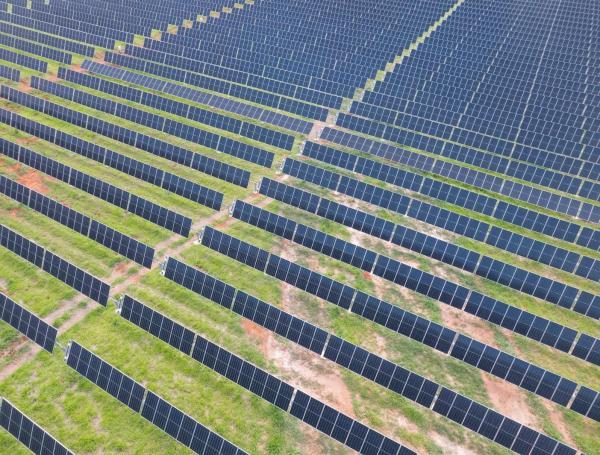 Atlas Renewable Energy ha desarrollado 22 proyectos de energía renovable. En la imagen uno de sus proyectos en Brasil.