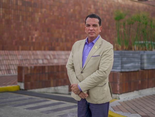 Gerardo Mendoza, personero de Cali.