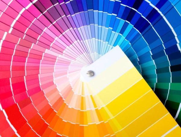 Cada color representa cosas diferentes.