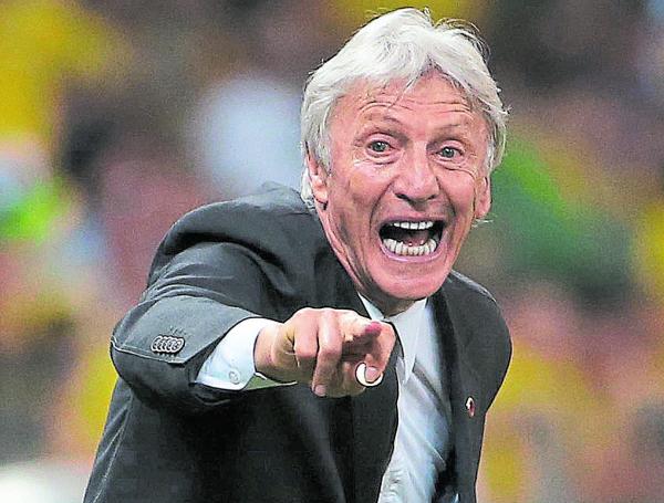José Pékerman.