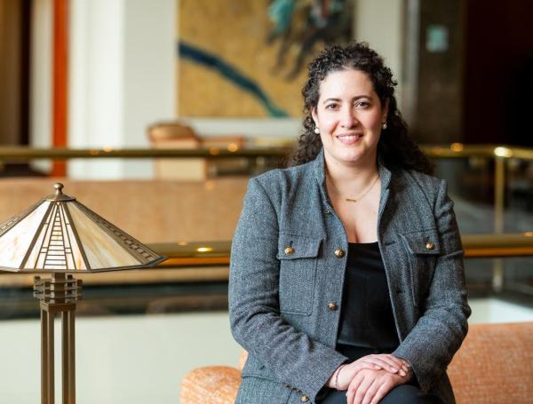 Milena López Rocha, presidente de Corficolombiana, entidad controlada por Grupo Aval.