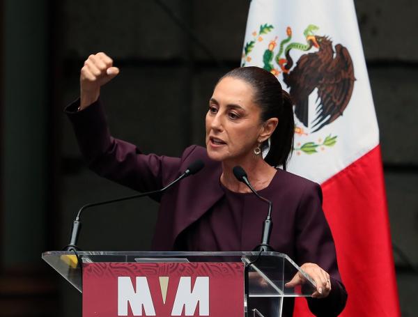 La presidenta de México, Claudia Sheinbaum.