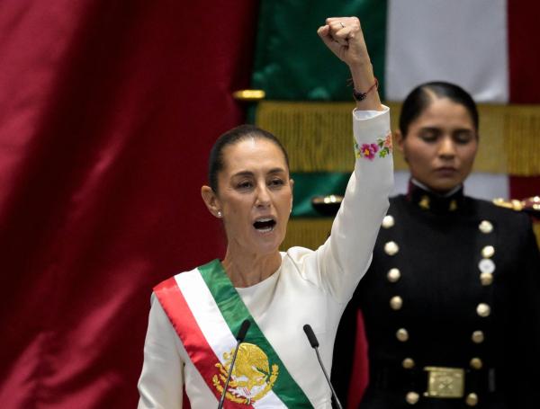 Claudia Sheinbaum, la nueva presidenta de México.