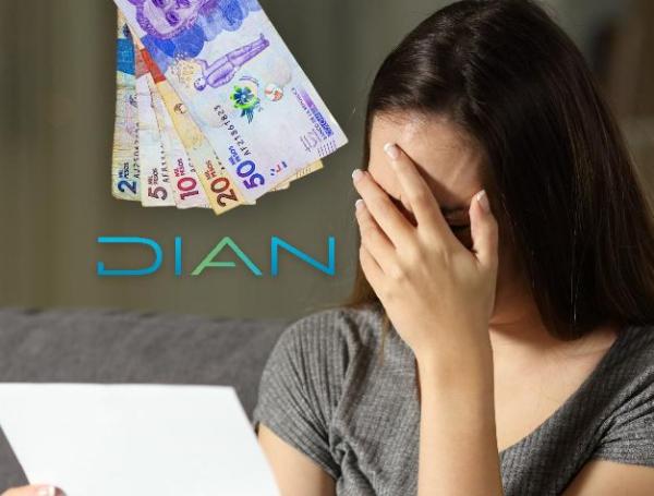 Deudas con la Dian.
