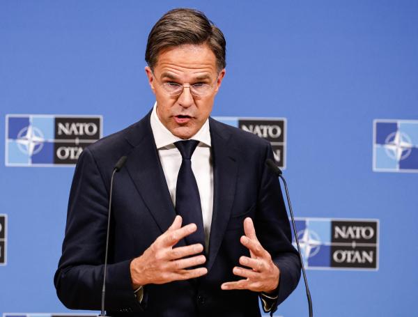El secretario General de la Otán, Mark Rutte.