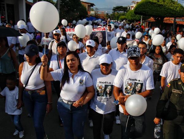 Marcha Sofía Delgado