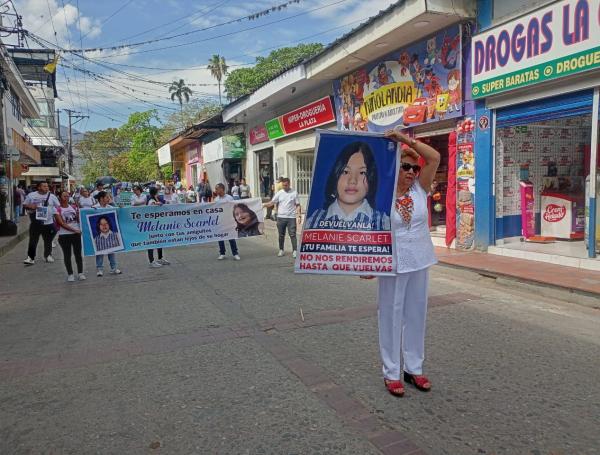 En La Plata la comunidad exigió la liberación de las estudiantes