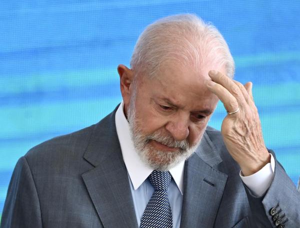 El presidente de Brasil, Luiz Inacio Lula da Silva.
