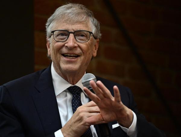 Bill Gates, presidente de la Fundación Gates.