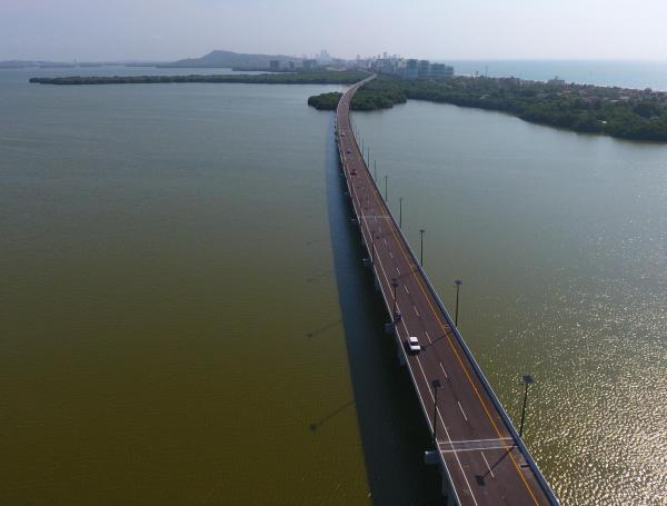 Vía Barranquilla Cartagena