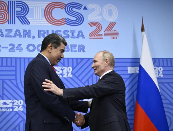 Este es el primer viaje de Maduro Rusia desde 2019.