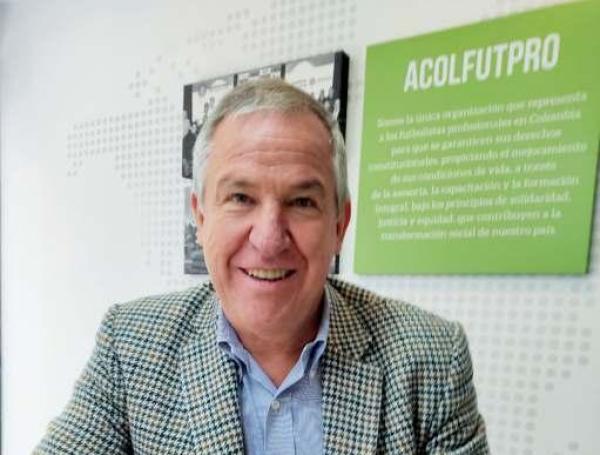 Carlos González Puche, director de Acolfutpro.