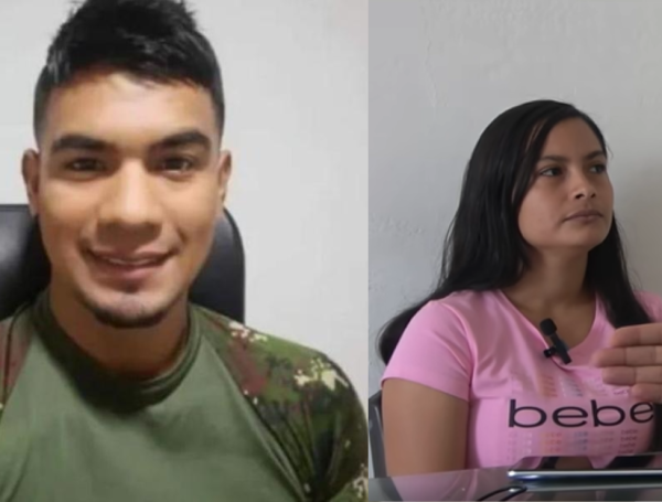 Evelyn Rodas, expareja sentimental de Brayan Campo, confeso asesino de Sofía Delgado