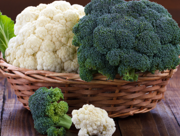 Tanto el brócoli como el coliflor contienen un alto valor nutricional.