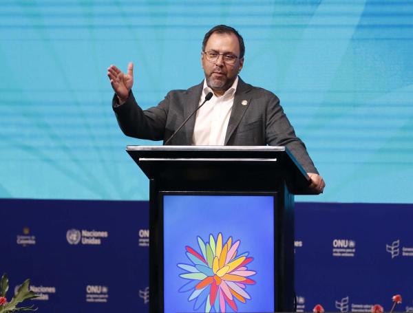 Yvan Gil, canciller de Venezuela